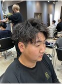 ツイスパアップバング