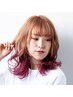 【学生限定】カット＋ダブルカラー￥12000 水・木・金曜日【担当柳橋】