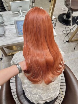 ロンド レア 天神大名店(Lond Le’a) メルティカラー/ウェーブミディアム /似合わせカットスタイル