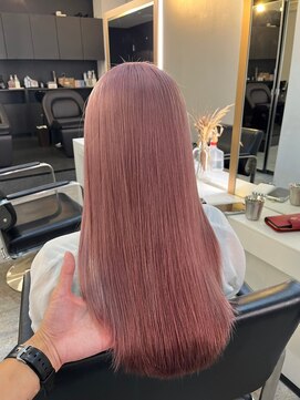 ブレンド 渋谷(BLend) 前髪顔まわりイメチェンホワイトブロンド外ハネボブ美髪