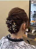 【短くても出来るアップスタイル】美髪/イメチェン/鎌取/中島