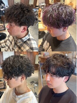 クラン バイ ナチュラル(clan by Natural)の写真/厳選された薬剤を髪質や施術歴を見極めて選定！経験豊富なスタイリストがあなたに合ったスタイルをご提案★