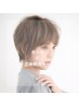【新規・白髪カバー】カット＋立体的カラー￥15,400‐　《180min》 