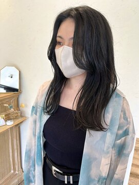 ルッカ 浦安(lucca) 美髪/ワイドバング/外ハネ/イメチェン[浦安/南行徳/髪質改善]