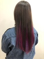 プシュケ(PSYCHE)&nbsp;20代30代40代◎大人可愛い小顔スカーレットストレートロング