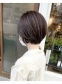 ヌーク(neuk)&nbsp;natural short◎女性らしい丸みにこだわりcutしてます。