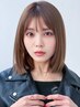 【透明感希望の方オススメ☆】カット＋アディクシーカラー ￥13500→￥9500