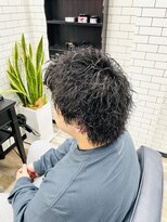 ルッソ 白浜店(LUSSO)&nbsp;無造作パーマ