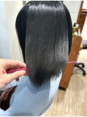 【髪質改善】柔らかい質感！低ダメージの酸性ストレート