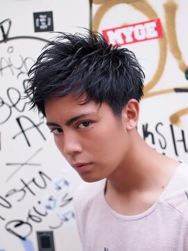 ポプルス(popls) スパイキーショート/ビジネスヘア/短髪/簡単スタイリング