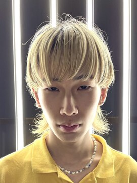 ピークアブー 原宿ハラカド(PEEK-A-BOO) メンズマッシュウルフ/メンズヘア/メンズウルフ/PEEKABOO