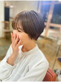 大人可愛いショート