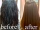 ユーキーヘアー(you key hair)の写真/大人女性からの支持率◎半個室のプライベート空間でマンツーマンのしっかりカウンセリング♪