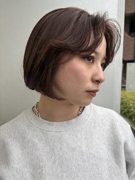 エアー 青山(AIR) 前髪カットと顔まわりカット