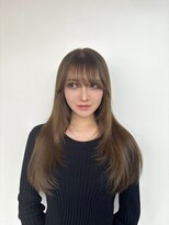 シェル 津山の手店(shel)&nbsp;大人可愛いレイヤーオリーブベージュ
