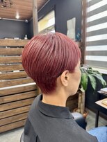 クリア(CLEAR) 丸みシルエットの美フォルムショート