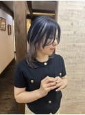 ウルフカット　フルブリーチデザイン