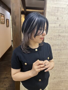 ララ(LALA) ウルフカット　フルブリーチデザイン