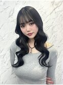 【艶カラー×韓国風巻き】韓国/韓国ヘア/町田/町田駅/学割