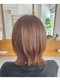【ボブ】【レイヤー】ウルフボブ