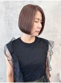 ＊大人ボブ耳かけボブ前下がりボブミニボブ顎ラインボブディ30代