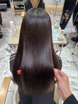 ゼスト フィーノ(ZEST fino) 【中野花純】ブリーチ毛にも酸性ストレート!