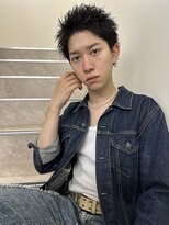 ロンドガルマン 名古屋(Lond GULLMAN)&nbsp;【Lond GULLMAN江村】スパイキーショート☆