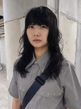 ロジ(loji) ロングレイヤーパーマ