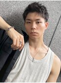 アップバングショート