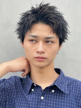 アリエッタ(aRietta) スパイキーショート/短髪/アップバング/刈り上げなしショート