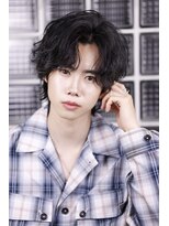 リップス 梅田ロフト(LIPPS) 波かき上げリバースウルフ