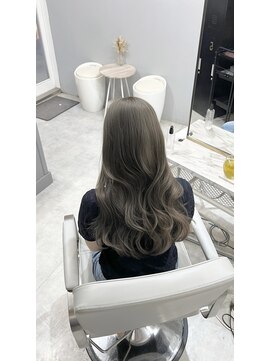 イヴ 原宿(I've) グレージュ×くびれ巻き【原宿/i've】tomoya