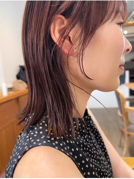 コンパス(COMPASS) フリンジカットボブ