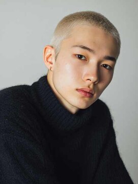 トクテ メンズ 高円寺(tokute Men’s) フェザーショート/刈り上げショート/ニュアンスデザイン/メンズ