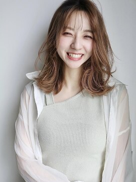 ベルタ バイ アルテフィーチェ(belta by artefice) 大人ミディアムパーマ