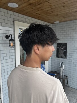 サンディーズ(Sandees) ツイストスパイラルマッシュショート