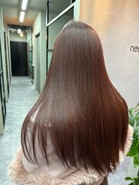 ネウィ 調布(newi)&nbsp;ロングレイヤーカット/美髪スタイル