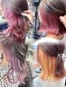 【期間限定☆】カット＋イヤリング、インナーカラー　千葉/八千代