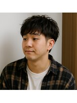 スープレックス ヘアーデザイン(SOUPREX HAIR DESIGN) ツーブロックストリートマッシュショート 20代 30代 40代 50代
