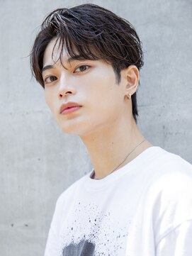 シティ(CITY) フェザーパーマ波巻きツイストスパイラルビジネスサイドパート