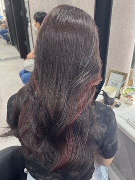 アエラバイトゥルークリエイション(AERA by True Creation) カラー/カット/髪質改善/ダブルカラー/トリートメント/春日部