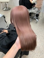 ペレ アネックス 大阪梅田茶屋町店(PELE ANNEX)&nbsp;黒髪カタログ/クラゲヘアー/オリーブグレー/梅田