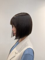 ロテ(LOTE.)&nbsp;ハイライト/ハッシュカット/クラゲヘアー/黒髪カタログ/一宮