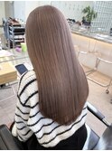 渋谷ブリーチカラーハイトーンカラーマロンベージュモカベージュ
