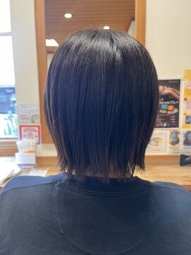 ビーム バイ ヘア(Beam by Hair) 軽め前上がりボブ