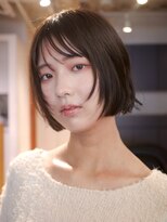 ノイカーム(noi Calm) 髪質改善トリートメントミルクティーベージュカラーくびれヘア