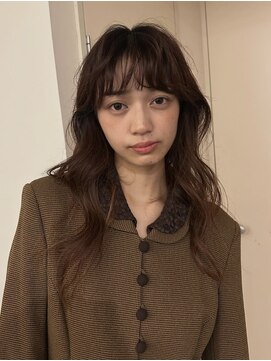 オルガ ヘアアンドメイク(Oluga hair&make) brown