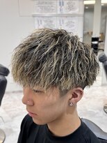 ダズルヘアーブラスト(DAZZLE hair BLAST)&nbsp;ツイストパーマ/ハイライト