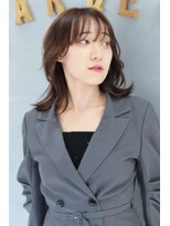 トイガーデン(Toi GARDEN) 韓国風外はねレイヤー