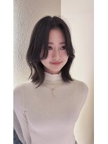 マキュムドオリ 並木通り(MAQUM)&nbsp;【Rei限定】韓国ボブ×巻ける髪質改善ストレート（TR込）